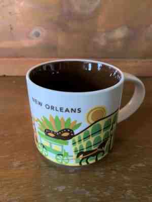 Starbucks You Are Here Coffee Mug Cup 14 Oz Collection - NEW ORLEANS - Sold on eBay Jul, 9th 2019 for $25.00