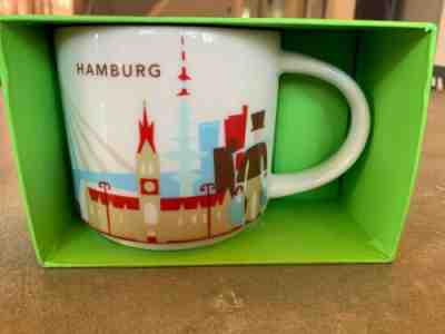 Hamburg Germany Starbucks Mug YAH (You Are Here) - New In Box - Sold on eBay Jul, 9th 2019 for $24.99
