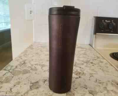 Starbucks  Charcoal  Black Raw Finish Stainless Steel Tumbler 20 FL OZ. 2012 - Sold on eBay Jul, 9th 2019 for $19.99