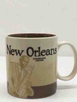 Starbucks NEW ORLEANS Coffee Cup Mug Collector Series 2012 New w/Tag - Sold on eBay Jul, 9th 2019 for $18.00