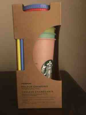 Starbucks Color Changing Cold Cups (2019) - Sold on eBay Jul, 9th 2019 for $80.00