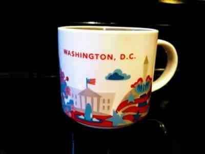 Starbucks You Are Here Collection Washington DC Coffee Tea Cup Mug - Sold on eBay Jul, 9th 2019 for $20.00