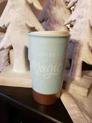 2018 "Coffee is Magic" Starbucks Ceramic Cup - Mint Green, New Limited Edition - Sold on eBay Jul, 9th 2019 for $26.99