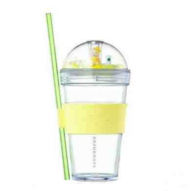 2019 Starbucks Korea Spring Garden Bearista Cold cup 473ml 16oz Tumbler Limited - Sold on eBay Jul, 9th 2019 for $37.00