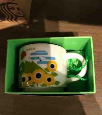 Japan Starbucks Summer Mt. Fuji  You are here Collection 2019 Mini  Mug 59 ml. - Sold on eBay Jul, 9th 2019 for $18.50