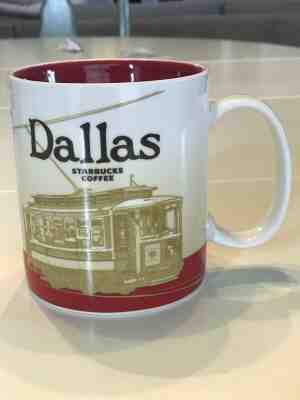 Dallas - NWT Starbucks Global Icon Series Mug Discontinued - Sold on eBay Jul, 8th 2019 for $24.99