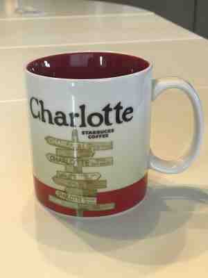 Charlotte - NWT Starbucks Global Icon Series Mug Discontinued - Sold on eBay Jul, 8th 2019 for $26.99
