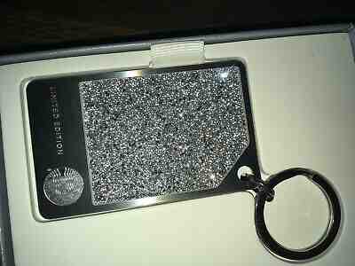 Starbucks NEW 2015 Swarovski Crystal Limited Edition Card $50 Loaded Balance WOW - Sold on eBay Jul, 8th 2019 for $385.00