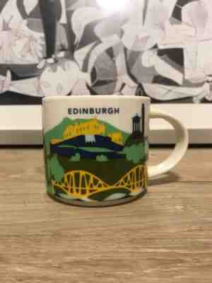 New Starbucks You Are Here Mug Edinburgh Pre Owned YAH Scotland 2016 - Sold on eBay Jul, 8th 2019 for $26.00