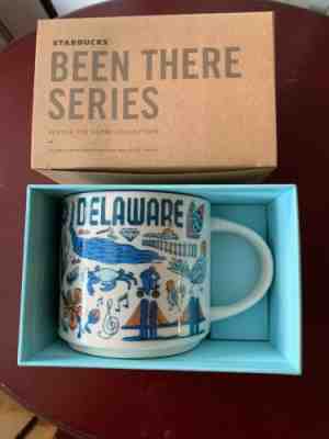 Starbucks DELAWARE Coffee Cup Mug 14oz 2018 Been There Series, NEW - Sold on eBay Jul, 8th 2019 for $44.99