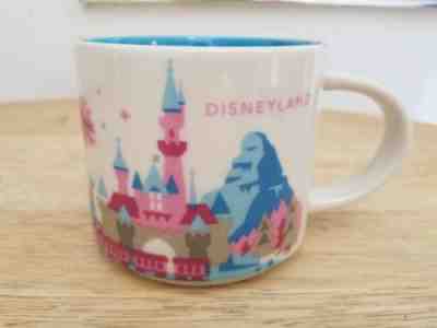 Starbucks Disneyland 1st Edition Collectible Mug, New! Never Used With Sticker  - Sold on eBay Jul, 8th 2019 for $59.99