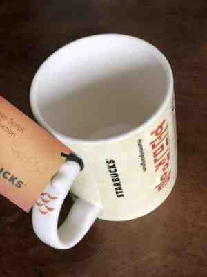 2012 Starbucks City Icon 16 oz Mug  Korean Script - NEW - Sold on eBay Jul, 8th 2019 for $16.00