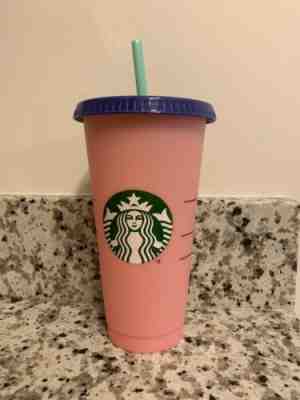 SINGLE Starbucks Color Changing Cup - Sold on eBay Jul, 8th 2019 for $25.95