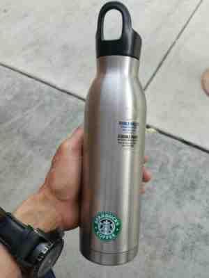 Starbucks naked mermaid siren Stainless Steel Water Bottle thermos tumbler cup   - Sold on eBay Jul, 8th 2019 for $22.22