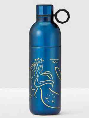  NEW STARBUCKS Water Bottle Stainless Steel 2-Piece Cup Siren Anniversary 20 oz  - Sold on eBay Jul, 8th 2019 for $33.99