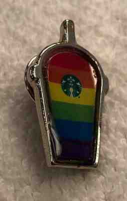 Starbucks Mexico Pride Alliance Pin - RARE!! - barista apron hat lapel pin - Sold on eBay Jul, 8th 2019 for $19.95