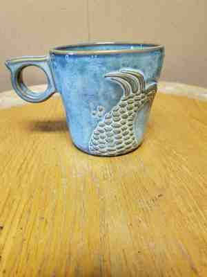 Starbucks 2014 Anniversary Collection Siren Mermaid Tail Coffee Tea Mug Cup - Sold on eBay Jul, 8th 2019 for $25.00