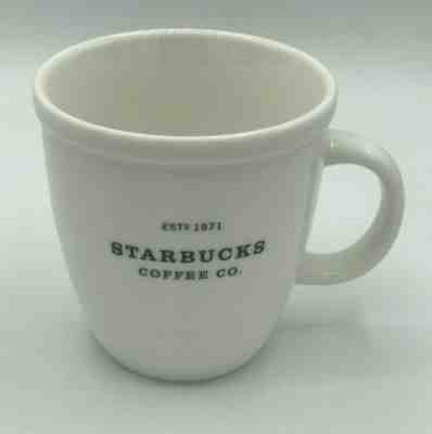 2001 Starbucks Barista Collectible Coffee Mug Cup Established 1971 18oz. - Sold on eBay Jul, 8th 2019 for $15.00