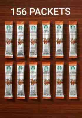 156 Packets Starbucks VIA Instant Colombia Coffee Individual Columbia Single