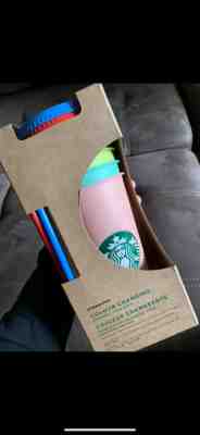 Starbucks color changing cups - Sold on eBay Jul, 8th 2019 for $100.00