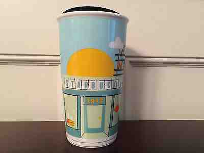 Starbucks Pike Place Market Ceramic Traveler Coffee Mug 12 fl oz - New - Sold on eBay Jul, 8th 2019 for $75.00