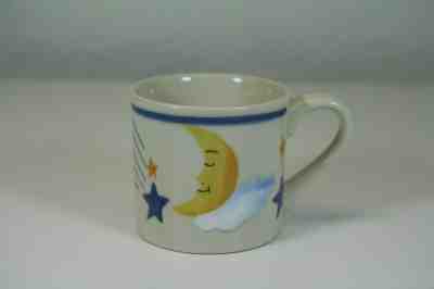 Rare Starbucks Hartstone Barista Moon Sun Stars Mug Hand Painted  - Sold on eBay Jul, 8th 2019 for $19.95