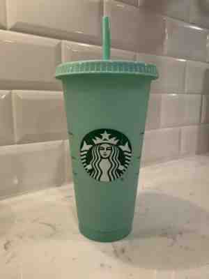 NEW Starbucks Reusable Venti Tumbler COLOR CHANGING Summer 2019 24oz - Sold on eBay Jul, 8th 2019 for $28.00
