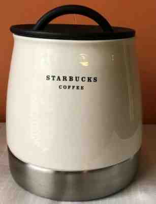 Starbucks Collectable Coffee Grounds Canister Cookie Jar  1.65 Liters - Sold on eBay Jul, 8th 2019 for $22.99