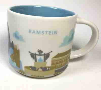 Starbucks RAMSTEIN Air Base Germany Exclusive You are Here Mug HTF - Sold on eBay Jul, 8th 2019 for $41.40