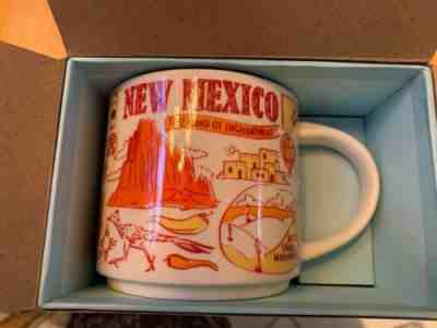 New Mexico Starbucks Been There Series Mug Coffee Cup 14 oz Collectors Edition - Sold on eBay Jul, 8th 2019 for $30.60