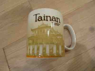 NEW RARE Starbucks Coffee TAINAN Global Icon City Collector Series Mug (16 oz) - Sold on eBay Jul, 8th 2019 for $35.00