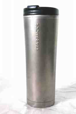 RARE NEW STARBUCKS Stainless Silver~RAW Finish~20 oz Venti Tumbler Coffee Cup - Sold on eBay Jul, 8th 2019 for $49.95