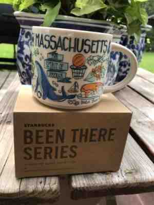 Starbucks BEEN THERE Series - Massachusetts Boston Cape Cod 14oz Mug NIB - Sold on eBay Jul, 8th 2019 for $19.99