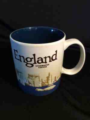 STARBUCKS England Coffee Cup Mug Global Icon Series 2016 Stonehenge 16 oz RARE! - Sold on eBay Jul, 8th 2019 for $37.99