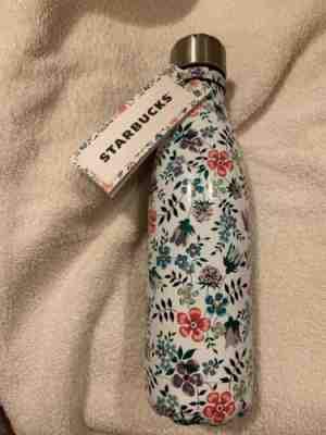 Starbucks Swell Liberty London Fabric S'well Water Bottle 17 Oz 2017 - Sold on eBay Jul, 8th 2019 for $18.00