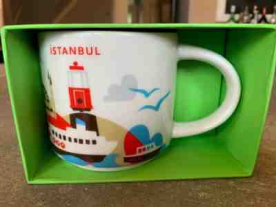 Istanbul Turkey Starbucks Mug YAH (You Are Here) - New In Box - Sold on eBay Jul, 8th 2019 for $29.99