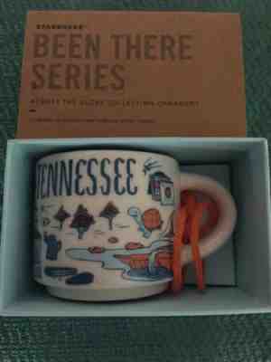 Starbucks Tennessee Ornament 2019 Been There Series- New In The Box -Christmas - Sold on eBay Jul, 8th 2019 for $39.99