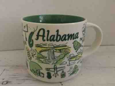 Alabama Starbucks Mug - Been There Series - Sold on eBay Jul, 8th 2019 for $24.99