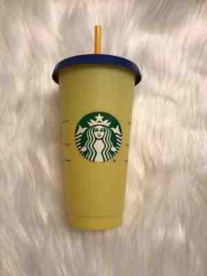 Starbucks Color Changing Single Cup Citron To Emerald - Sold on eBay Jul, 8th 2019 for $15.00