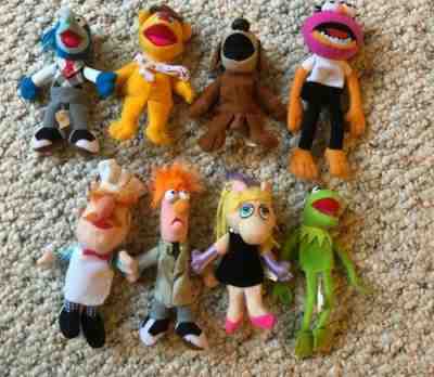 8 Starbucks Muppets Finger Puppets MsPig Kermit Ralph Gonzo Beaker Animal - Sold on eBay Jul, 8th 2019 for $36.95