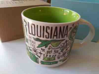 New Starbucks Been There Series 2019 Louisiana Collection 14oz Mug  - Sold on eBay Jul, 8th 2019 for $20.00