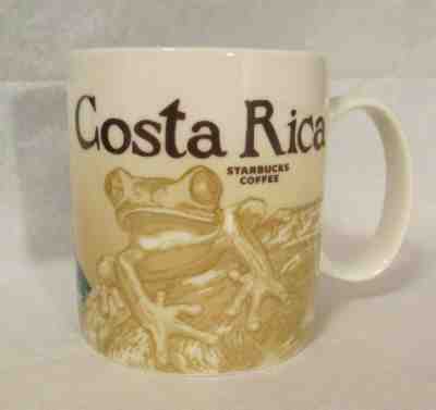 STARBUCKS 2014 COSTA RICA GLOBAL ICON SERIES MUG 16 oz - Sold on eBay Jul, 8th 2019 for $45.00
