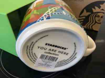 Starbucks Dublin YAH Mug Ha’penney Bridge Shamrock Poolbeg Ireland You Are Here - Sold on eBay Jul, 8th 2019 for $39.00