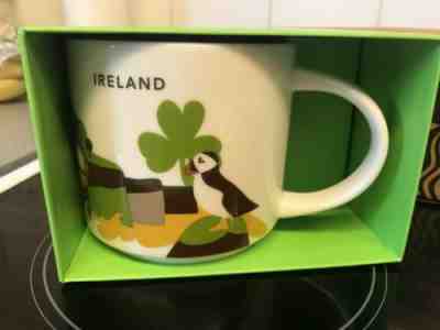 Starbucks Ireland YAH Mug, 14oz, New In Box - Sold on eBay Jul, 8th 2019 for $35.00