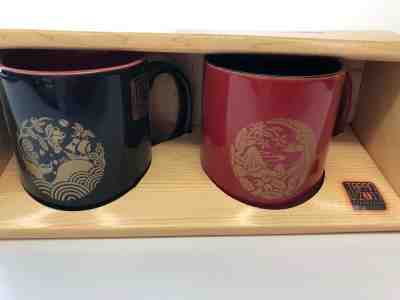 STARBUCKS NEW YEAR JAPAN 2011 Collectible Demi Set Mugs NIB US Seller  - Sold on eBay Jul, 8th 2019 for $27.50