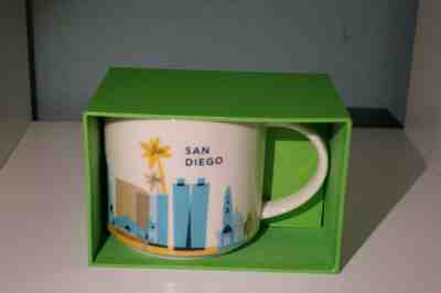 BRAND NEW Starbucks San Diego California Mug You Are Here Series 14 oz - Sold on eBay Jul, 8th 2019 for $27.00