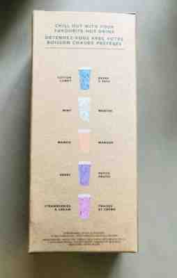 NEW Starbucks Marble Reusable Hot Cups 6 Variety Colors Drink Cup Hard To Find - Sold on eBay Jul, 8th 2019 for $28.90