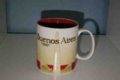 BRAND NEW Starbucks Buenos Aires Argentina Mug Global Icon Series 16 oz - Sold on eBay Jul, 8th 2019 for $31.50