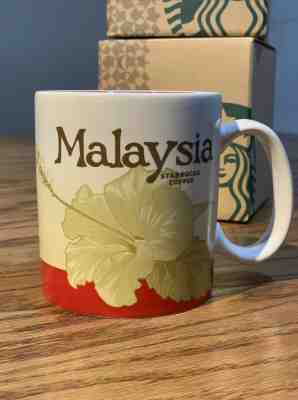 Malaysia Starbucks Mug - Sold on eBay Jul, 8th 2019 for $17.00
