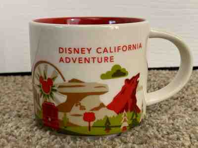 Starbucks Disneyland Disney California Adventure Parks You are Here Coffee Mug - Sold on eBay Jul, 8th 2019 for $23.99